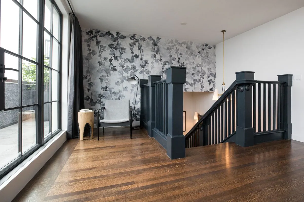 Hand Painted Wallpaper