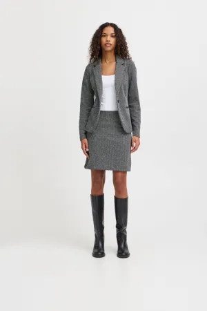 ICHI - IHKATE JACQUARD SKIRT - 20121603