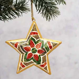 Indian 26 3D Hanging Star Decoration