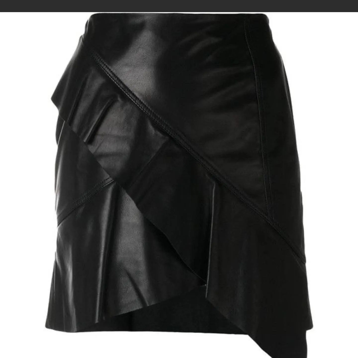 IRO Leather Skirt
