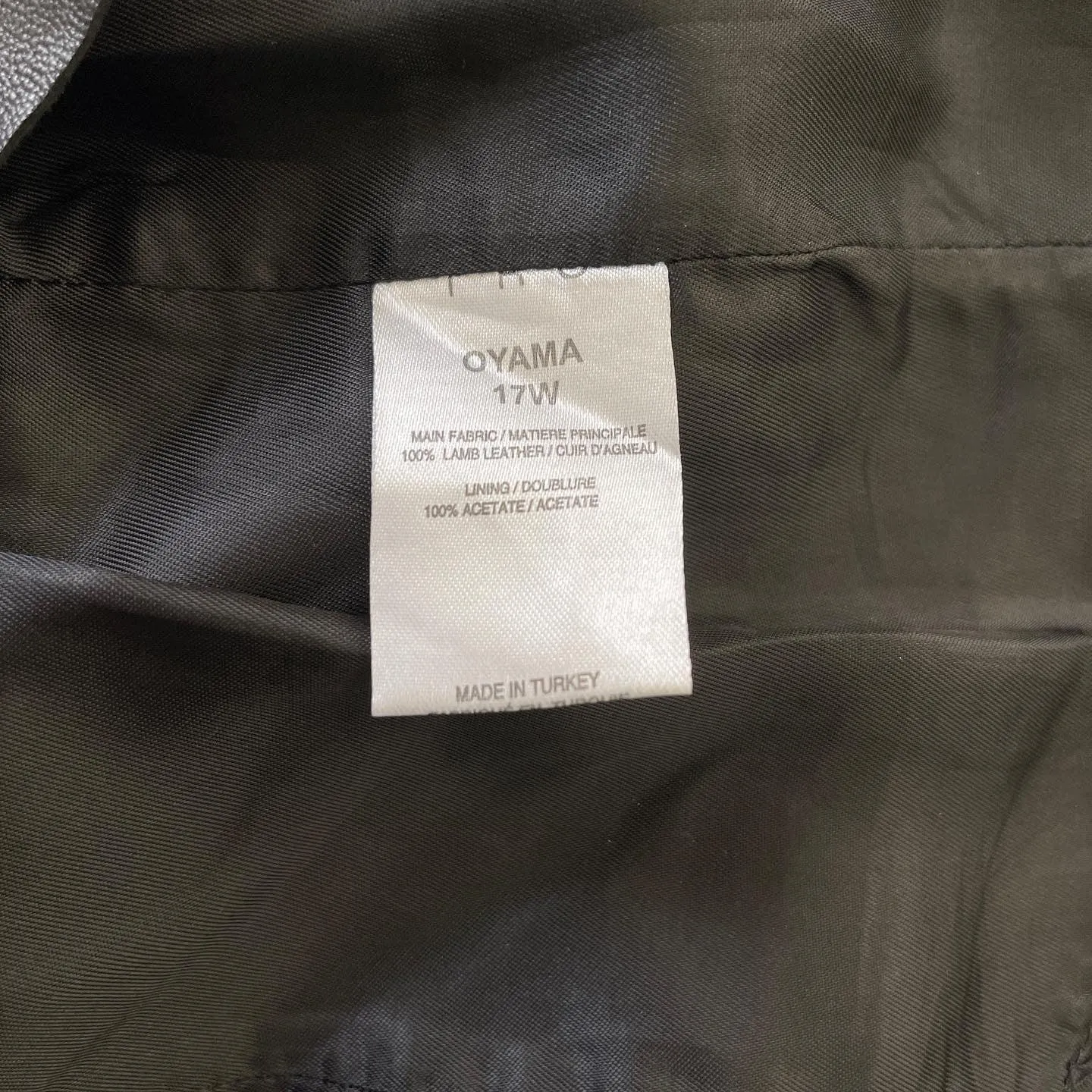 IRO Leather Skirt