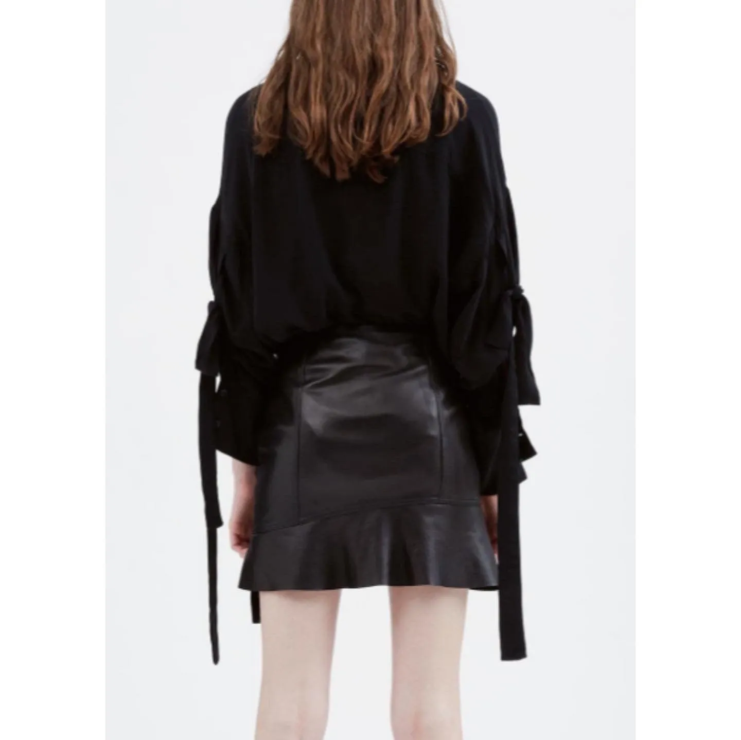 IRO Leather Skirt
