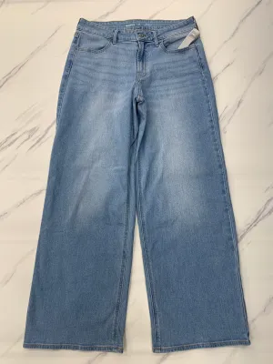 Jeans Wide Leg By Old Navy In Blue, Size: 10p