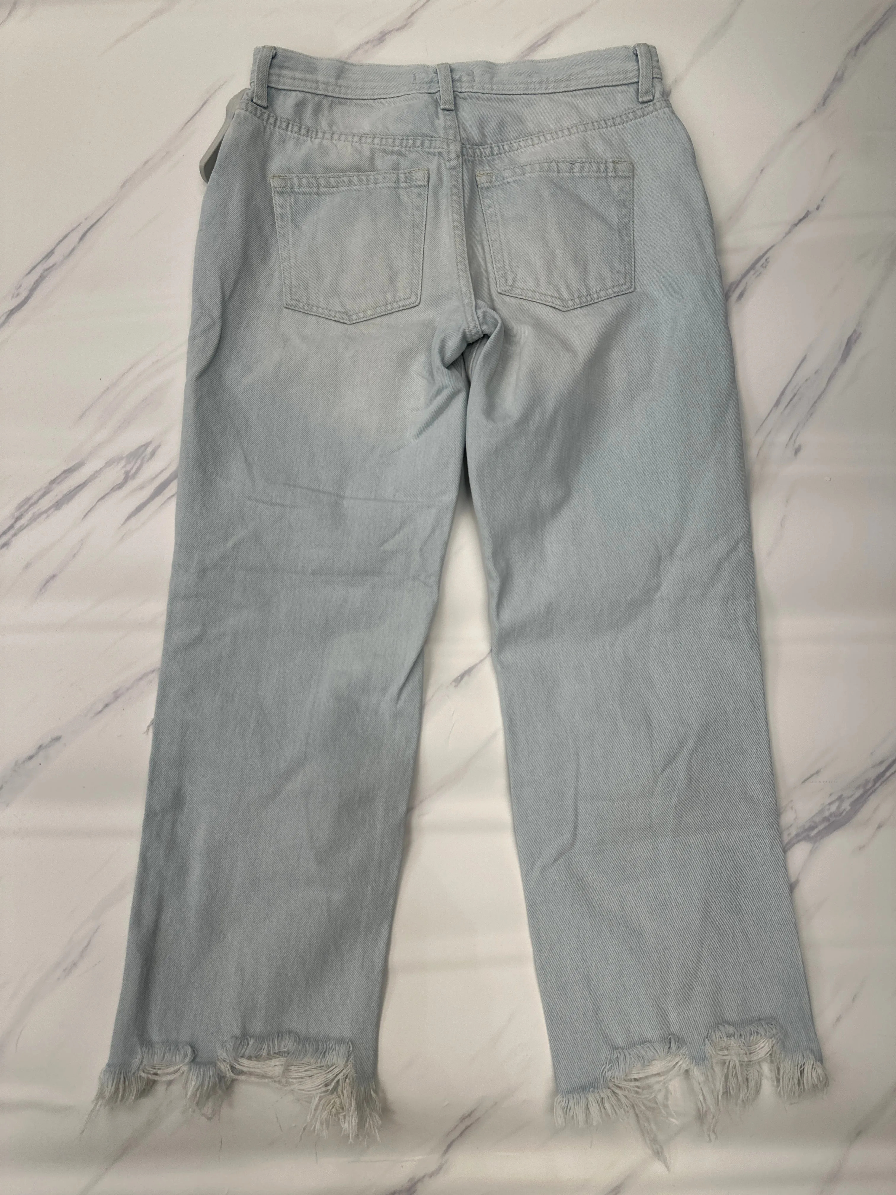 Jeans Wide Leg By We The Free In Blue, Size: 4
