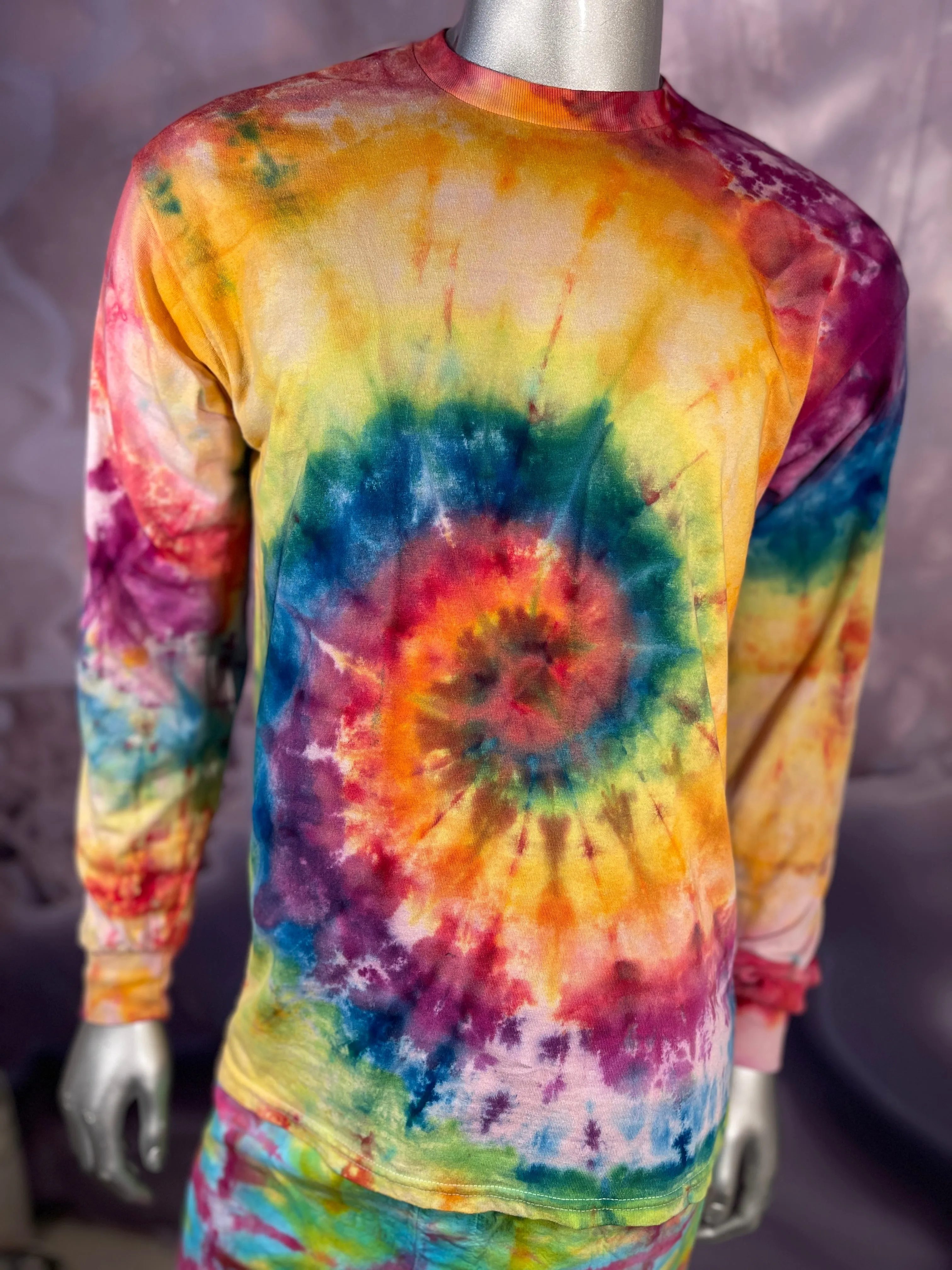 Large Sunshine Tiedye Long Sleeve #7