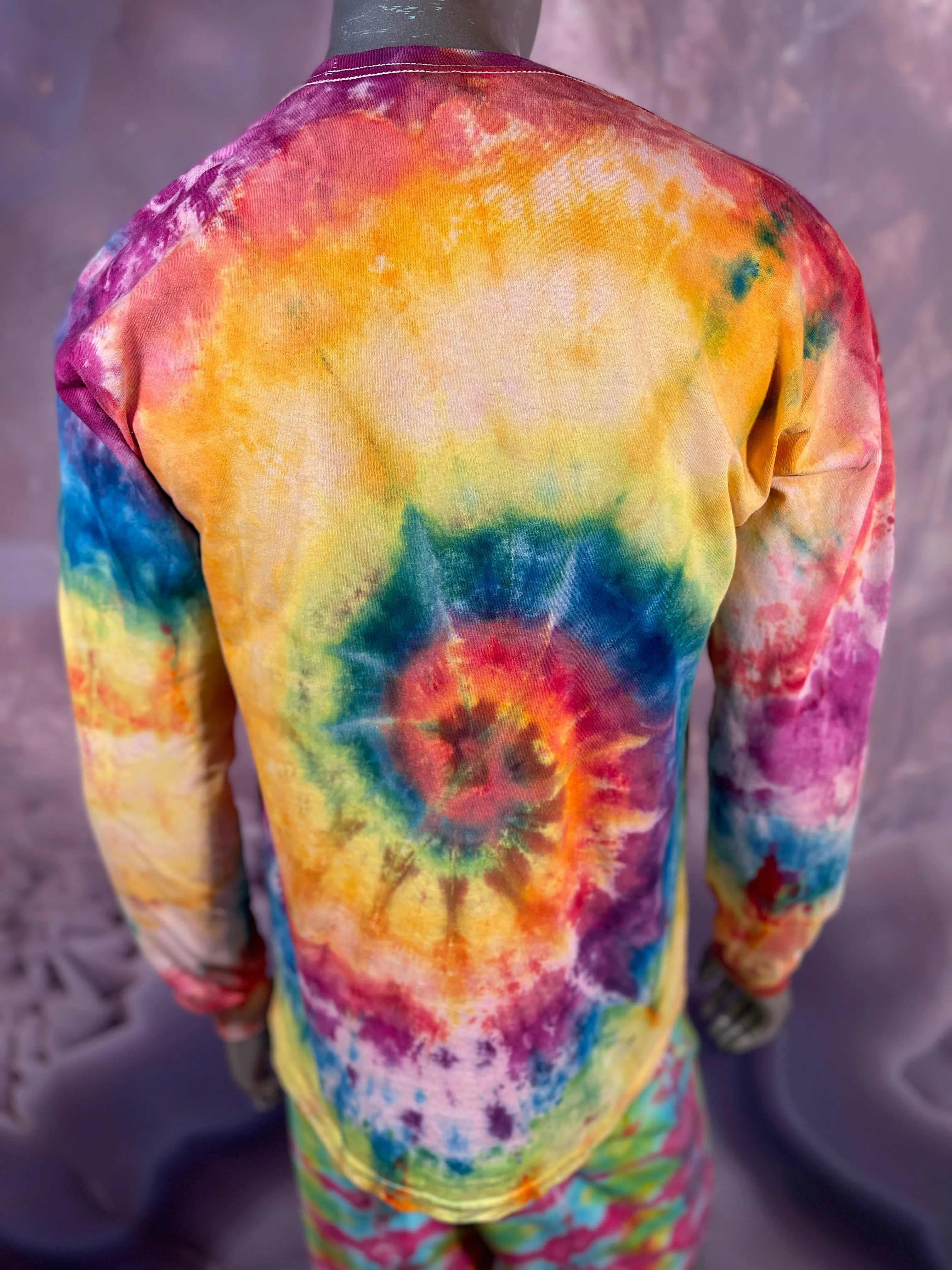 Large Sunshine Tiedye Long Sleeve #7