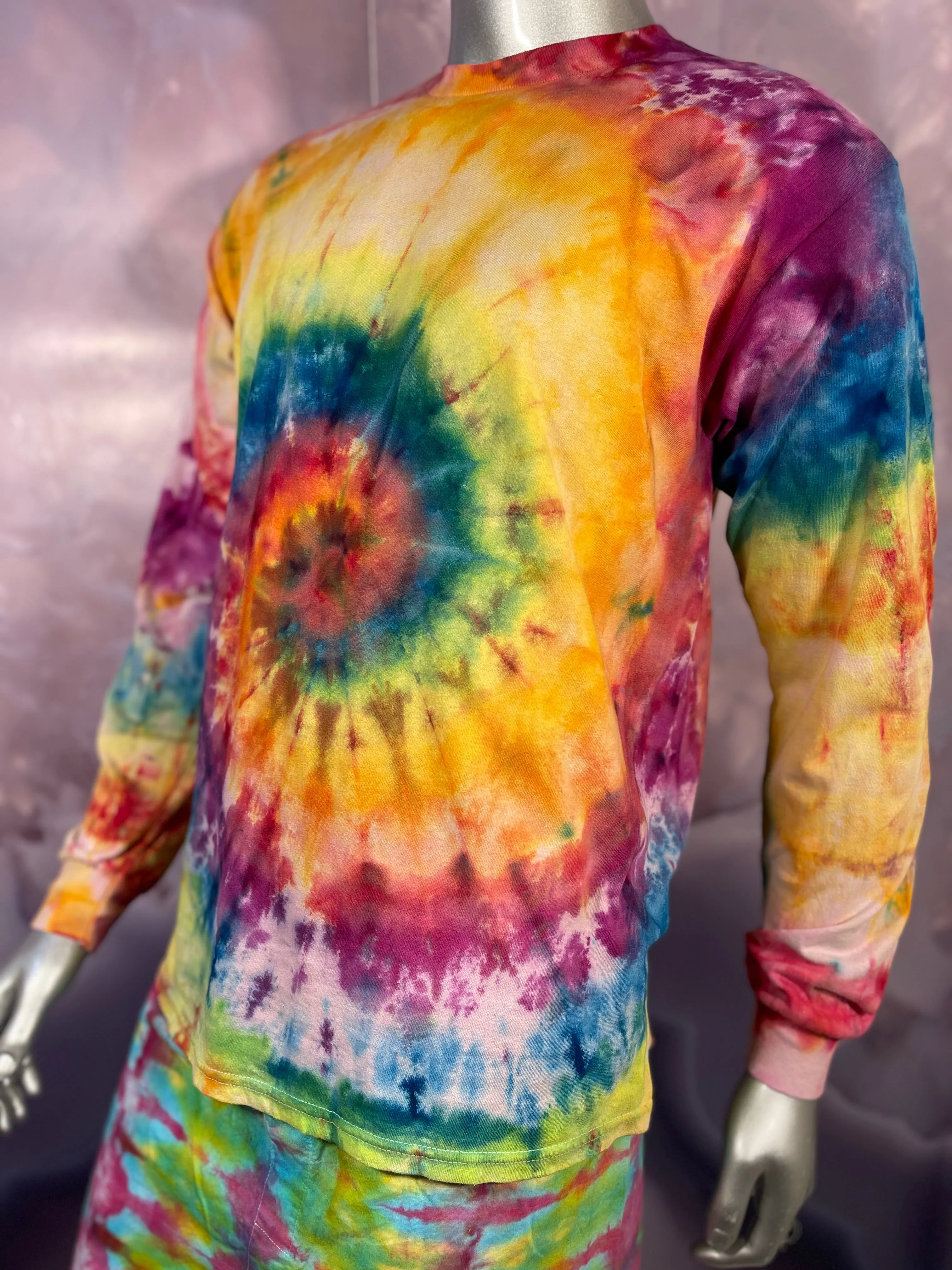 Large Sunshine Tiedye Long Sleeve #7
