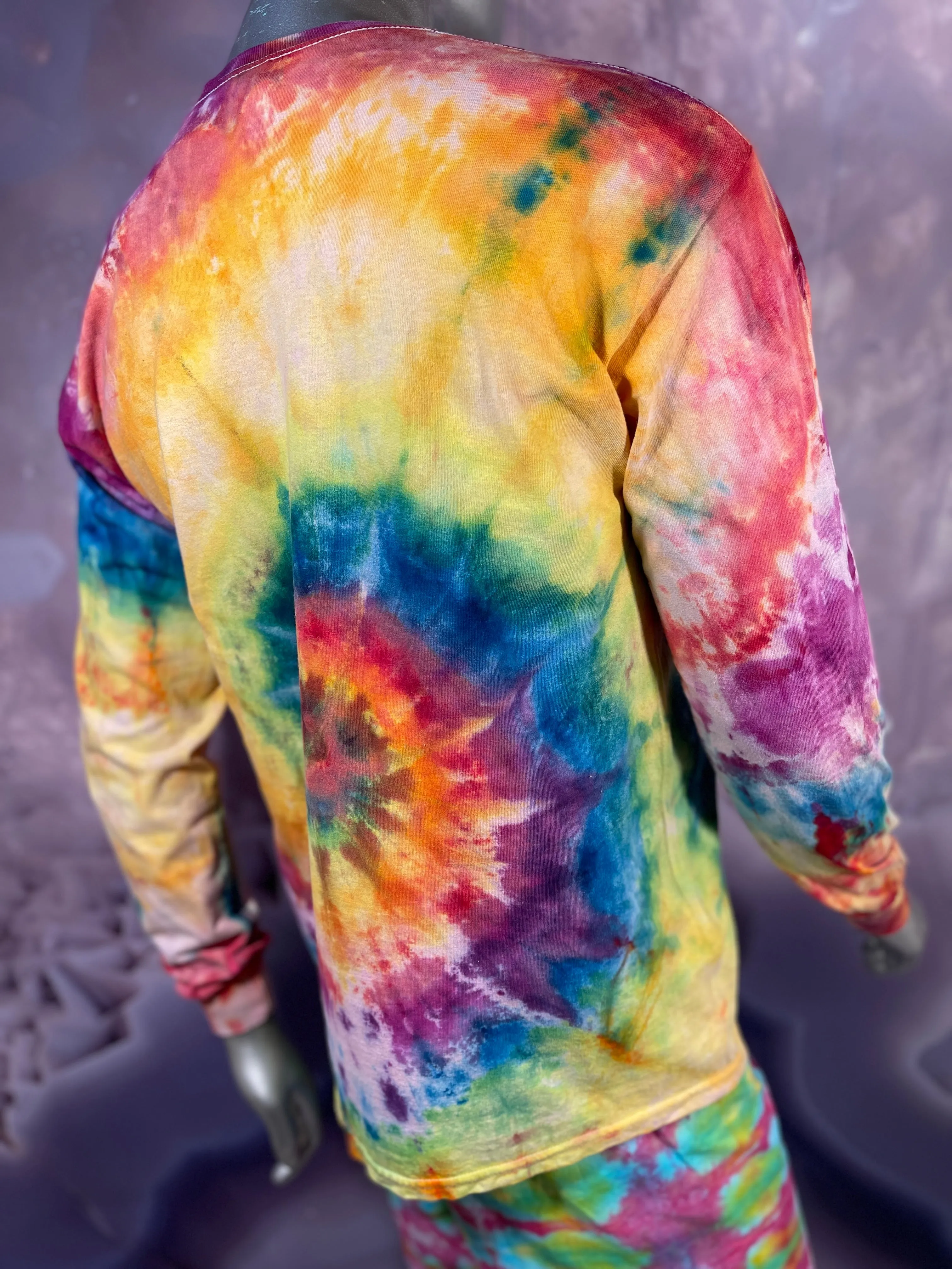 Large Sunshine Tiedye Long Sleeve #7