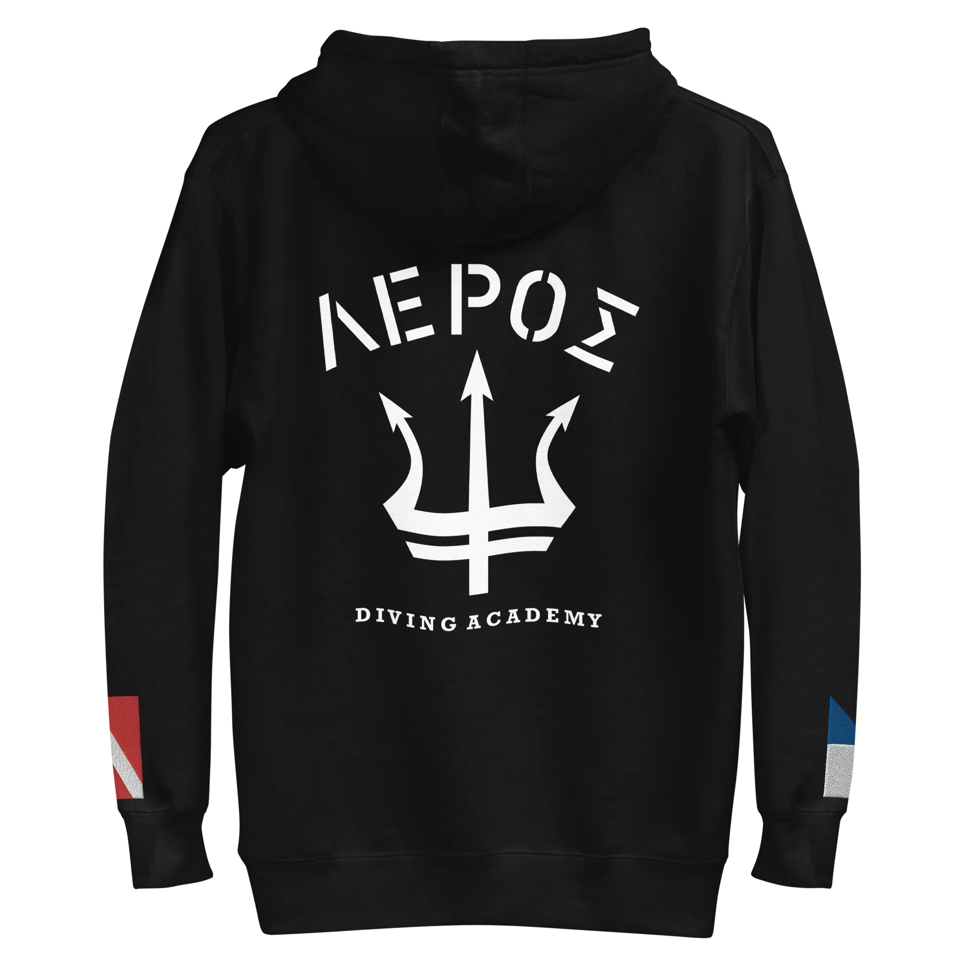 Leros Diving Academy Greece Unisex Hoodie