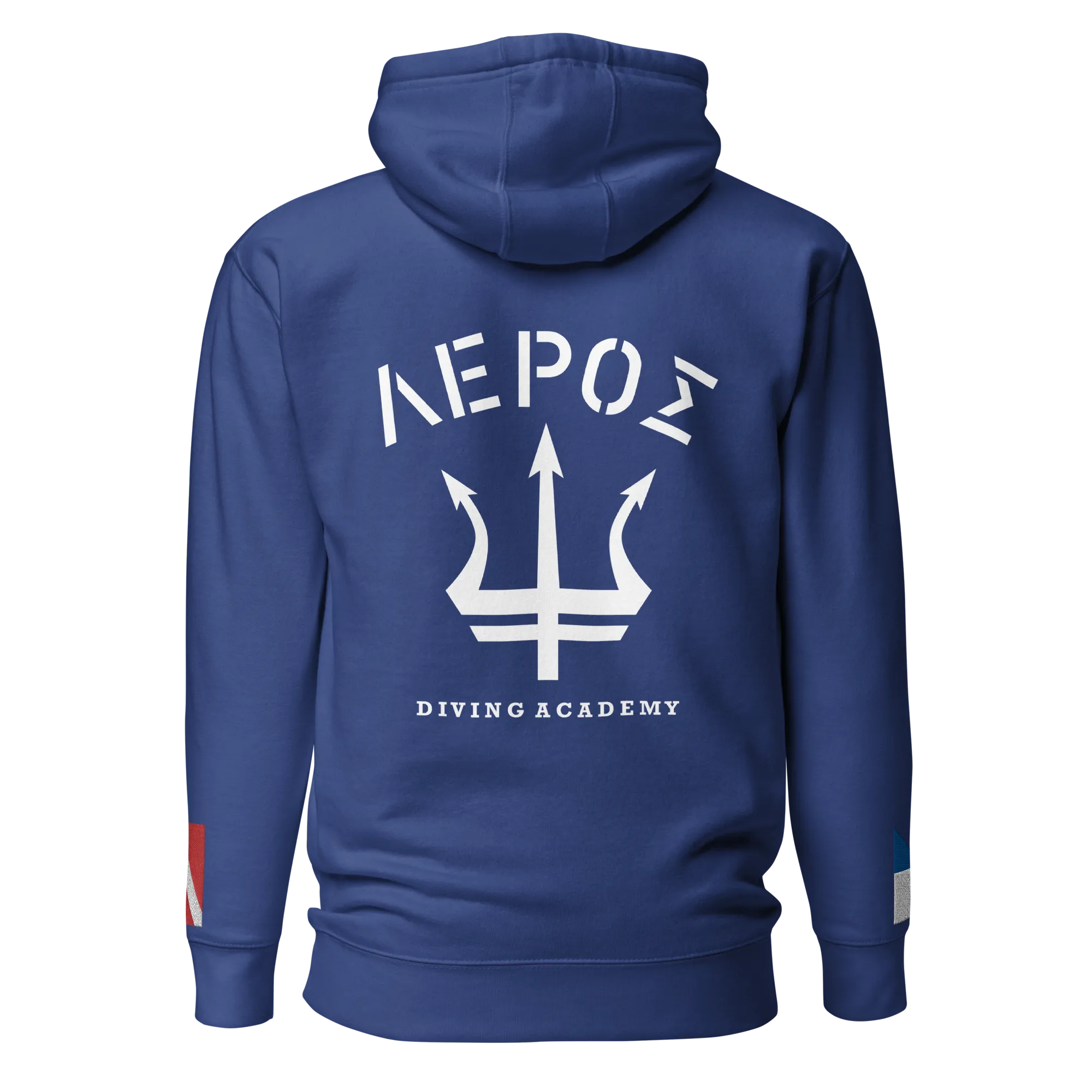Leros Diving Academy Greece Unisex Hoodie