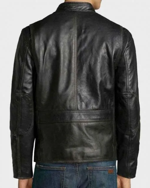 Men's Altered Carbon Takeshi Kovacs Biker Leather Jacket
