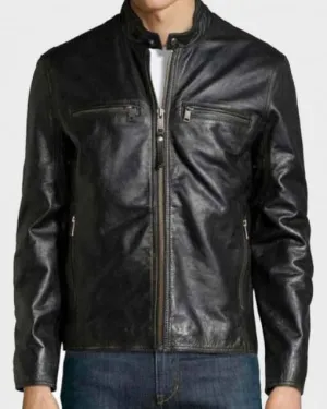 Men's Altered Carbon Takeshi Kovacs Biker Leather Jacket