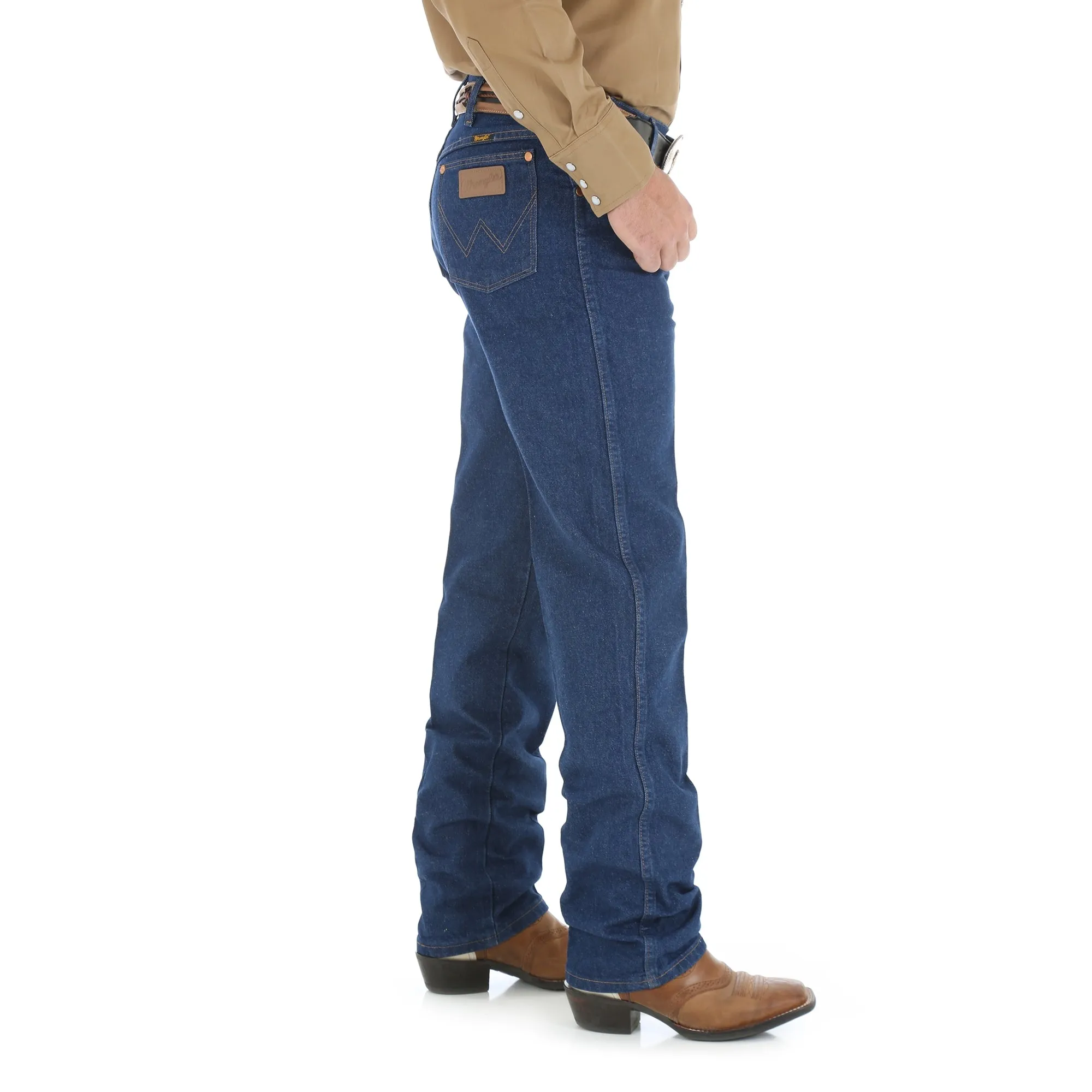 Men's Wrangler Cowboy Cut Original Fit Jean Prewashed Indigo 13MWZPW