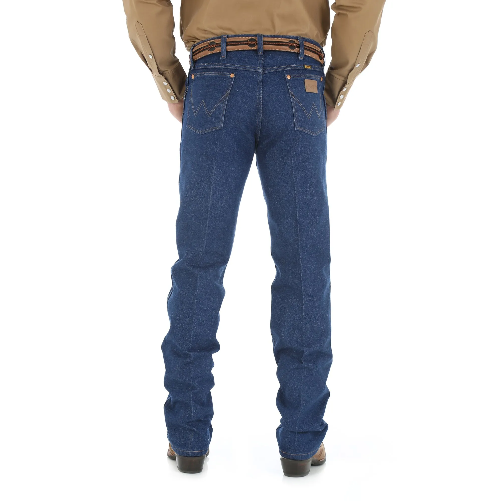 Men's Wrangler Cowboy Cut Original Fit Jean Prewashed Indigo 13MWZPW