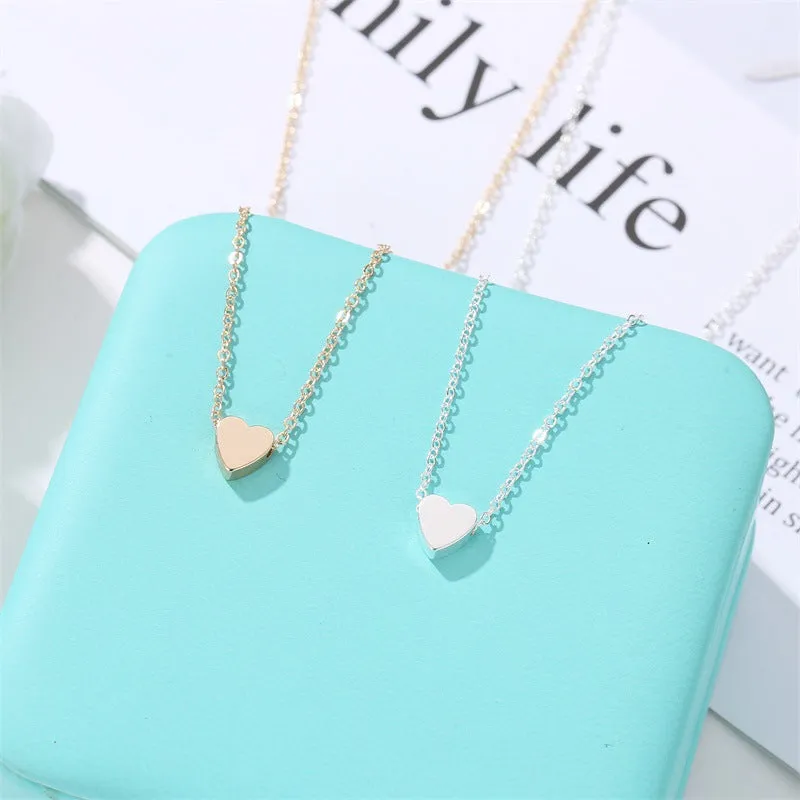 Mini Love Glossy Three-dimensional Pendant