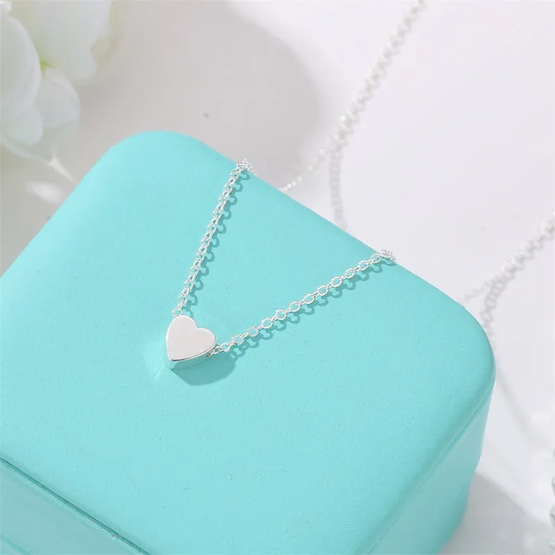 Mini Love Glossy Three-dimensional Pendant