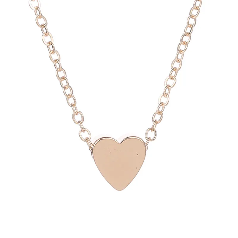Mini Love Glossy Three-dimensional Pendant