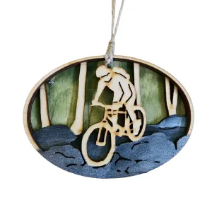Mountain Bike Ornament