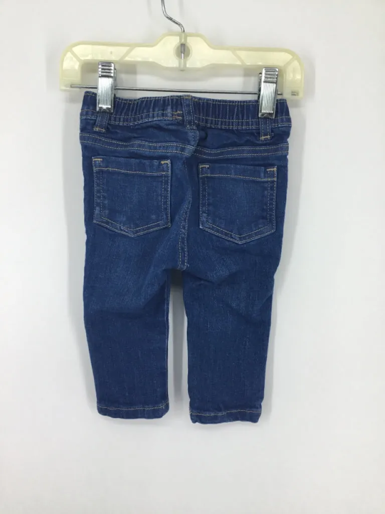 Old Navy Child Size 6-12 Months Blue Jeans - girls