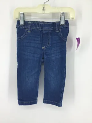 Old Navy Child Size 6-12 Months Blue Jeans - girls