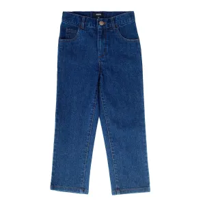 Pedal Stretch Jeans Blue 31288 5008