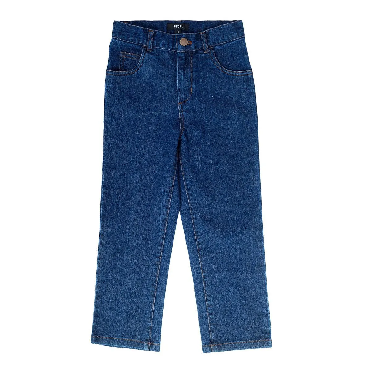 Pedal Stretch Jeans Blue 31288 5008