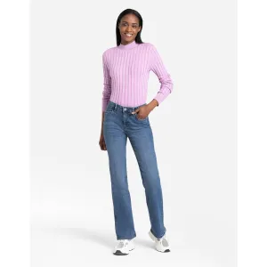PG1 Mid Blue Boot-Cut Jeans