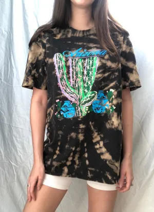 Puffy Print Arizona Cactus Tee