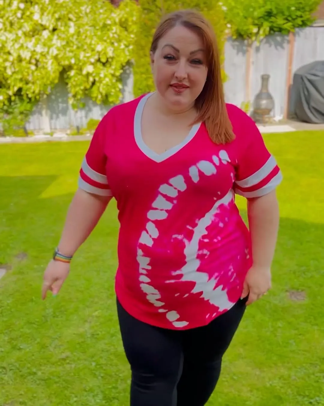RITERA Plus Size Tops for Women Short Sleeve T Shirt Casual Summer V Neck Tunics Tees XL-6XL