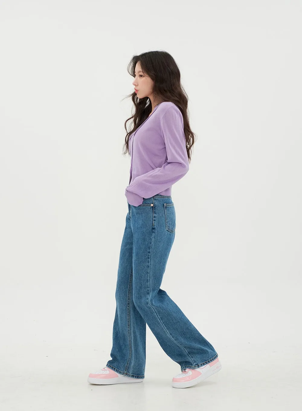 Semi Wide Jeans BM21