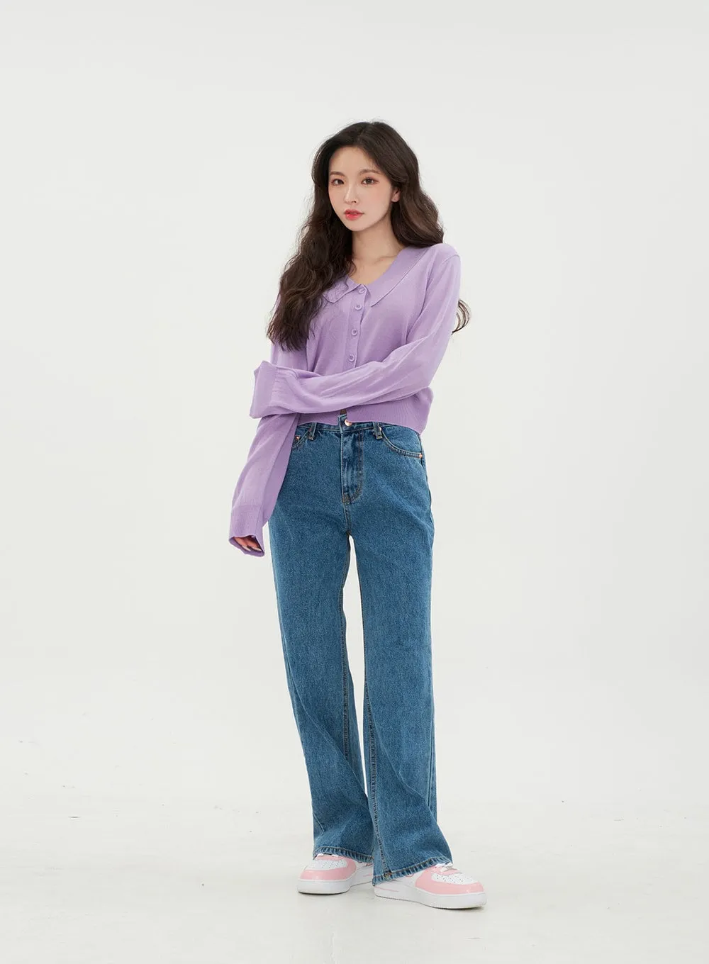 Semi Wide Jeans BM21