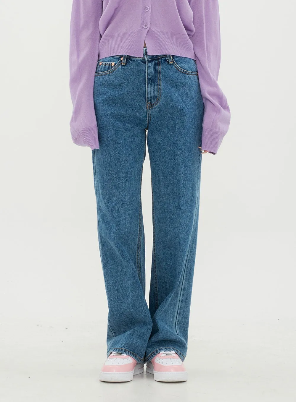 Semi Wide Jeans BM21