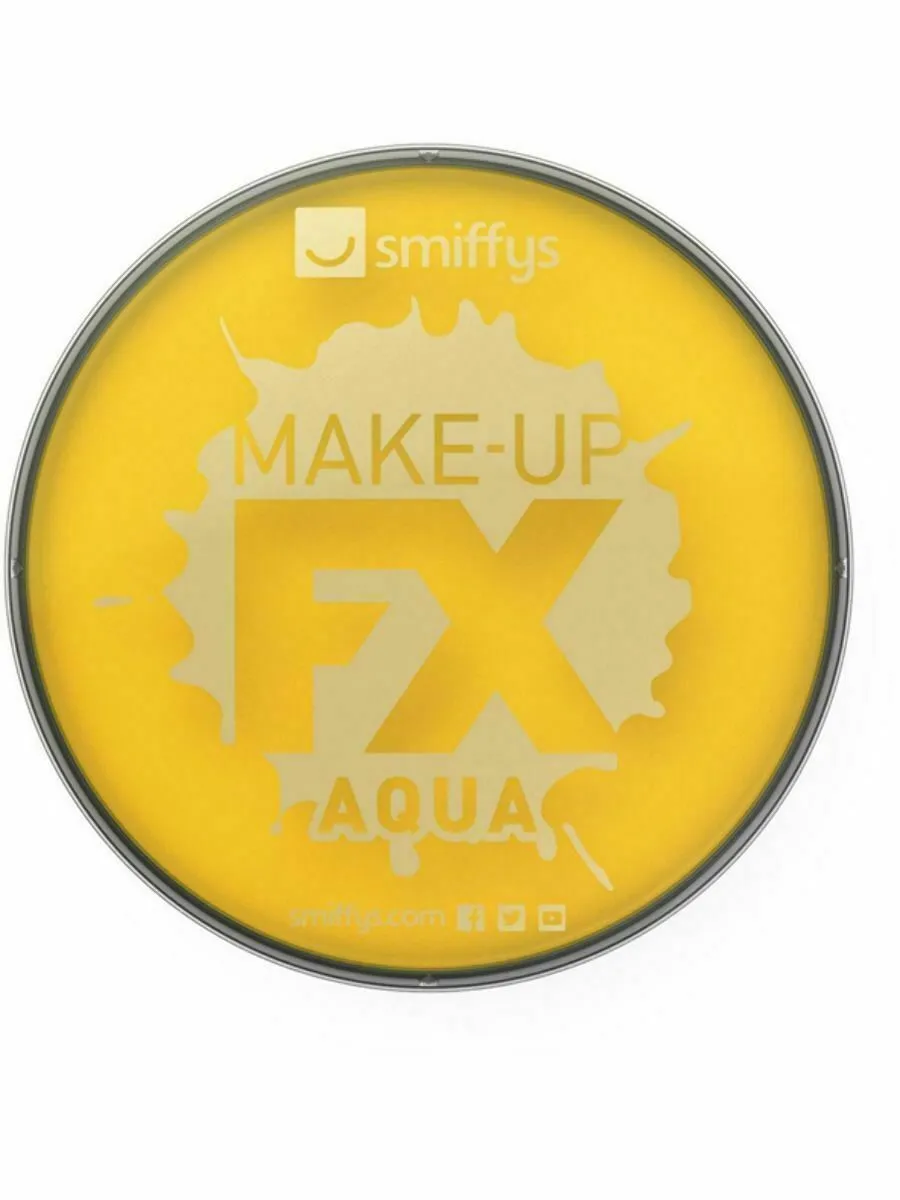 Smiffys Make Up Aqua Variety of Colours 16g