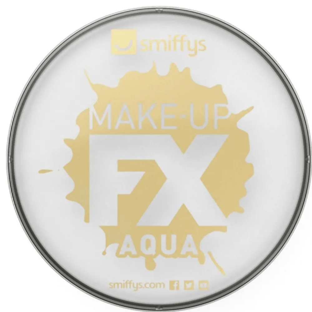 Smiffys Make Up Aqua Variety of Colours 16g