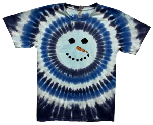 Snowman Adult Tie Dye