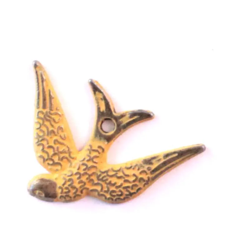 Sparrow Charm Bracelet or Necklace