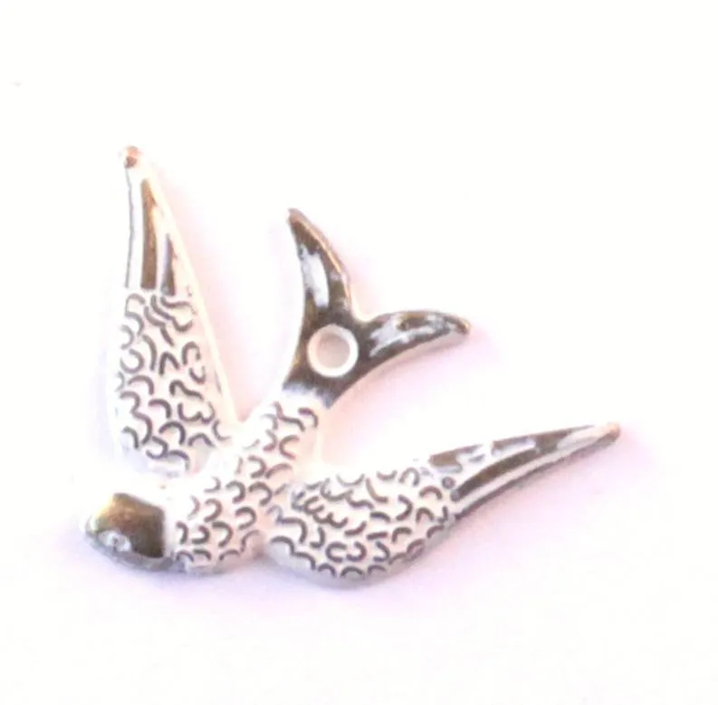 Sparrow Charm Bracelet or Necklace