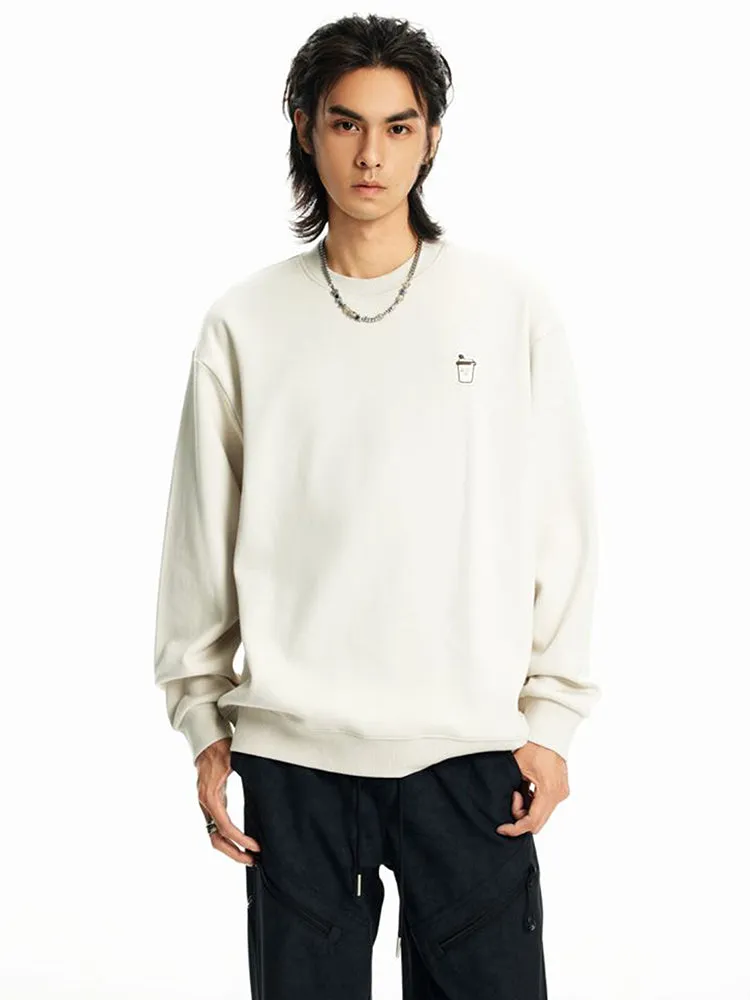 Textured Three-Dimensional Decorative Hoodie