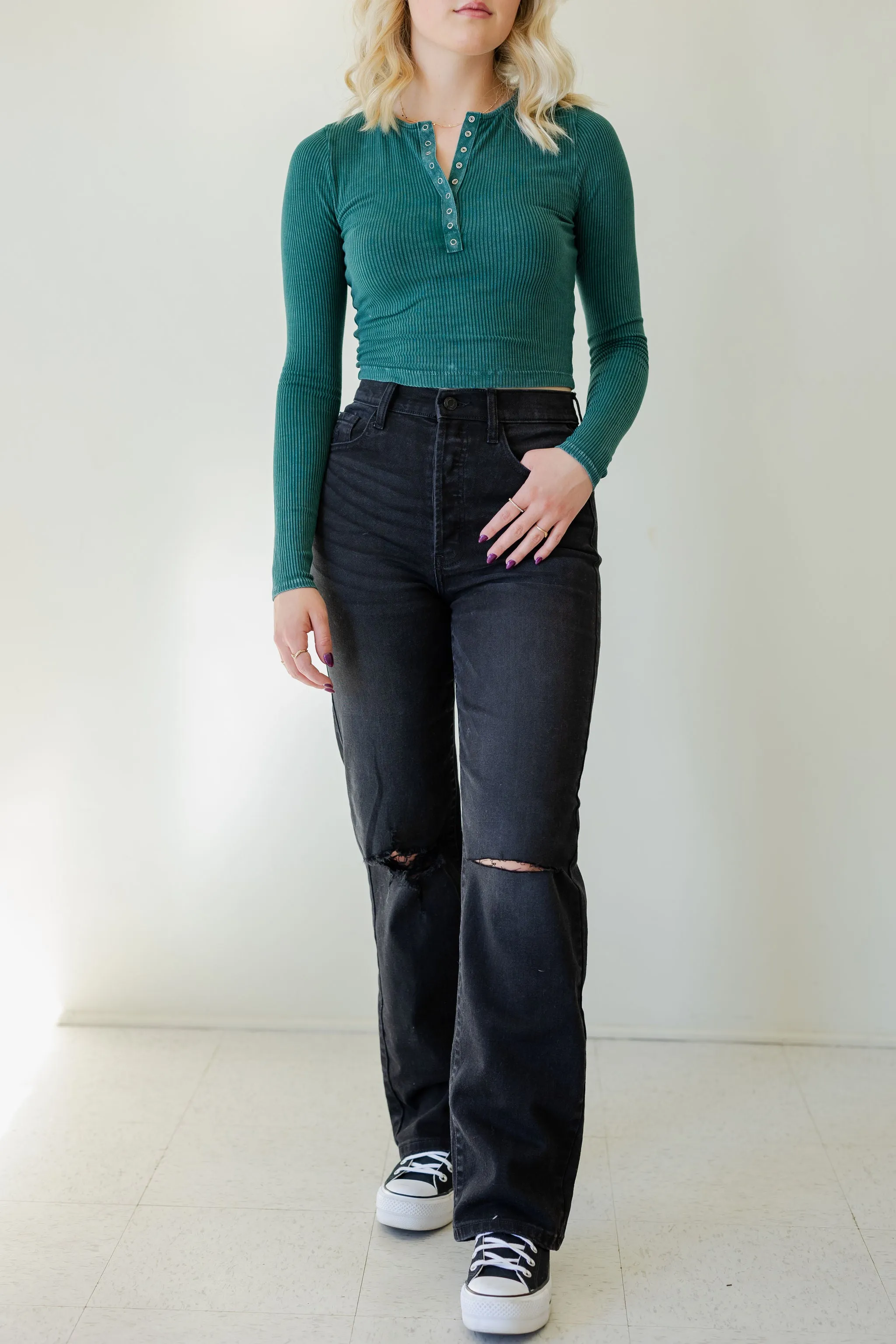 The Denise High Rise Dad Jeans by Nectar Premium Denim