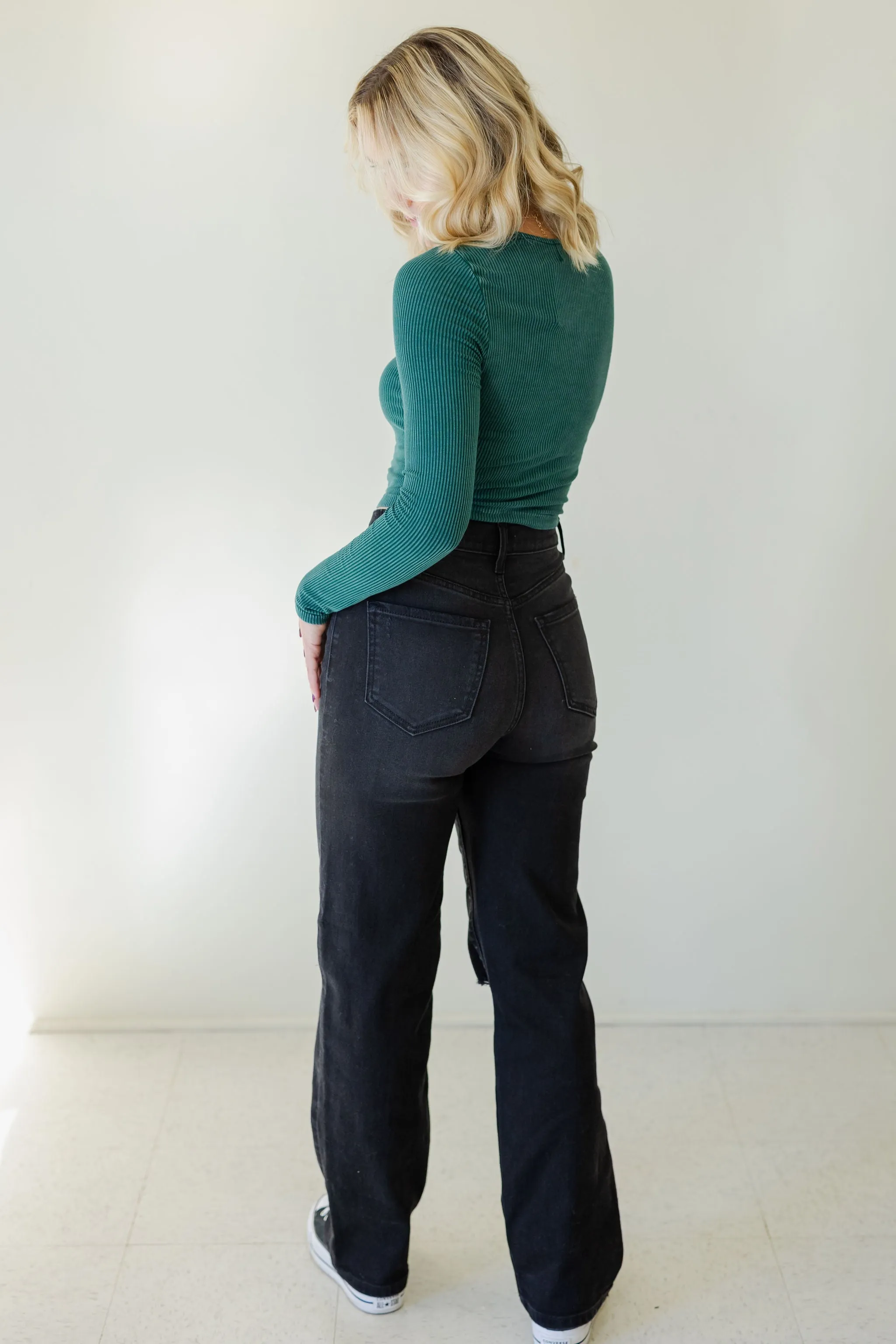The Denise High Rise Dad Jeans by Nectar Premium Denim