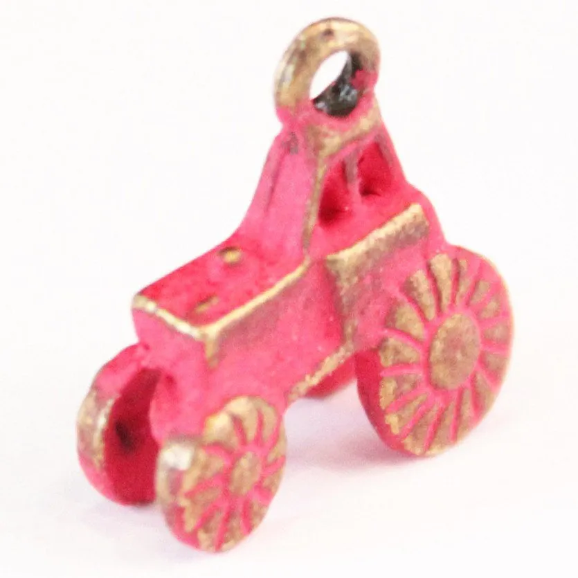 Tractor Charm Bracelet or Necklace