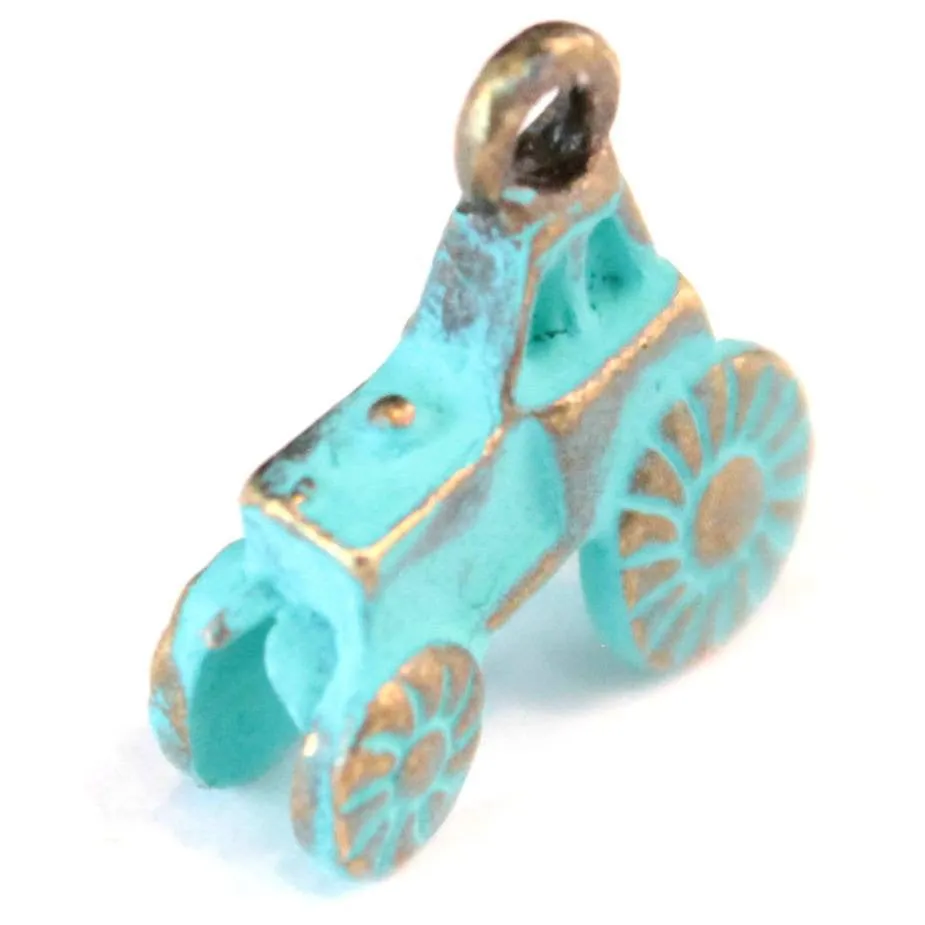 Tractor Charm Bracelet or Necklace
