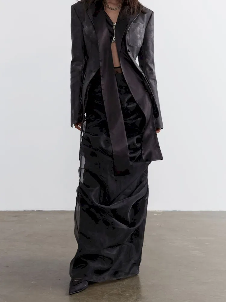 Two-piece half skirt【s0000007272】
