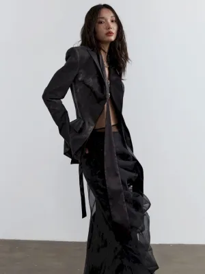 Two-piece half skirt【s0000007272】