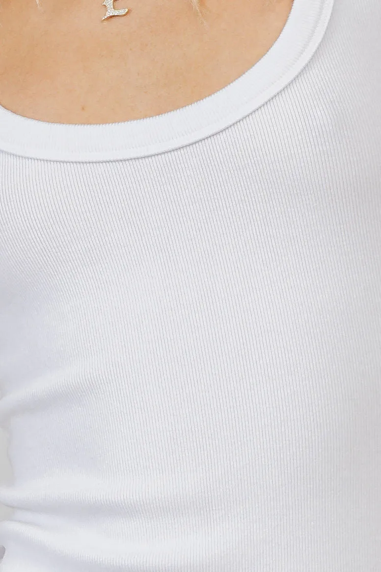 Verona Mini Dress in White