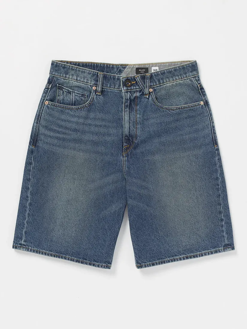 Volcom Billow Denim Shorts - CLASSIC BLUE