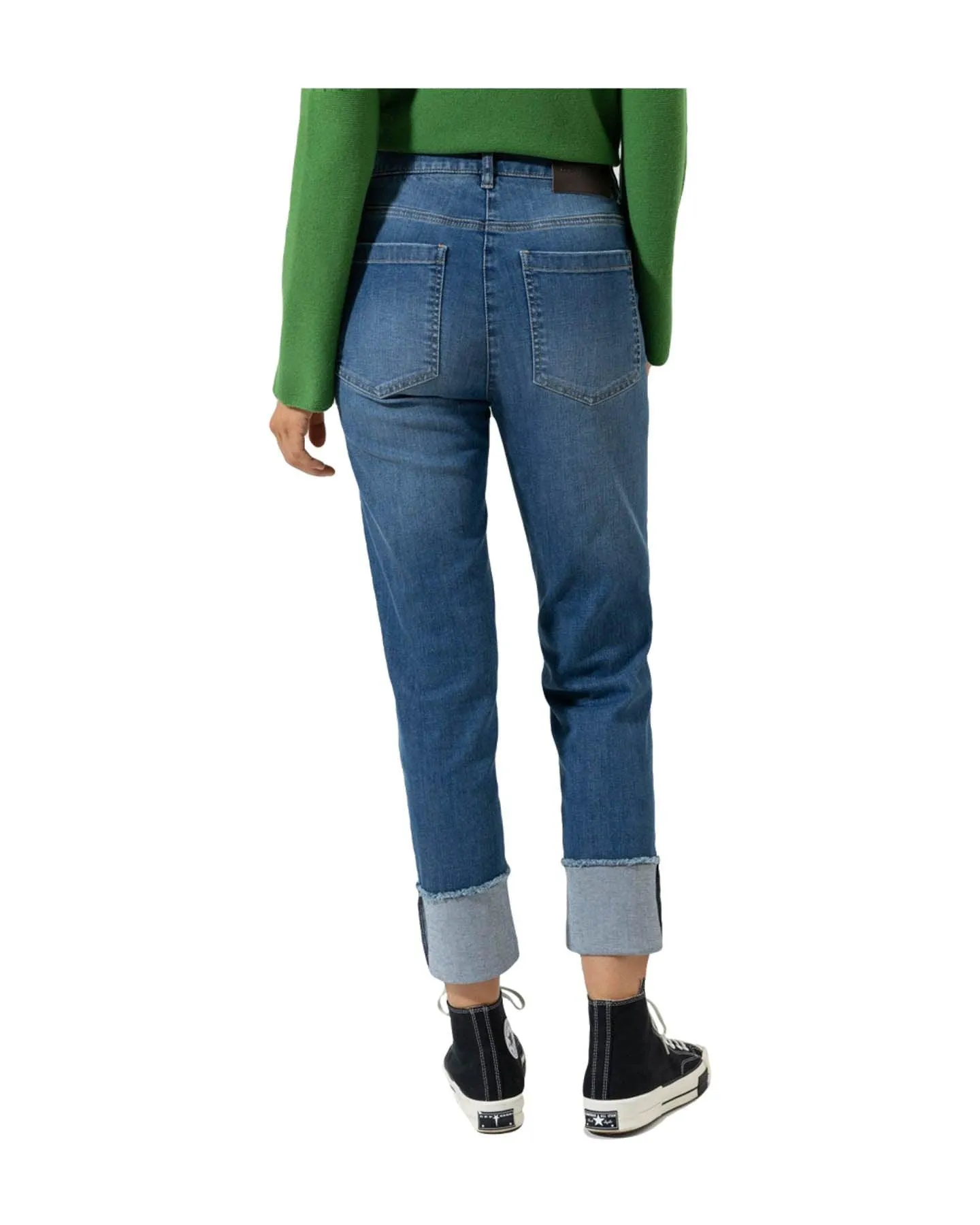 Wide Cuff Jeans
