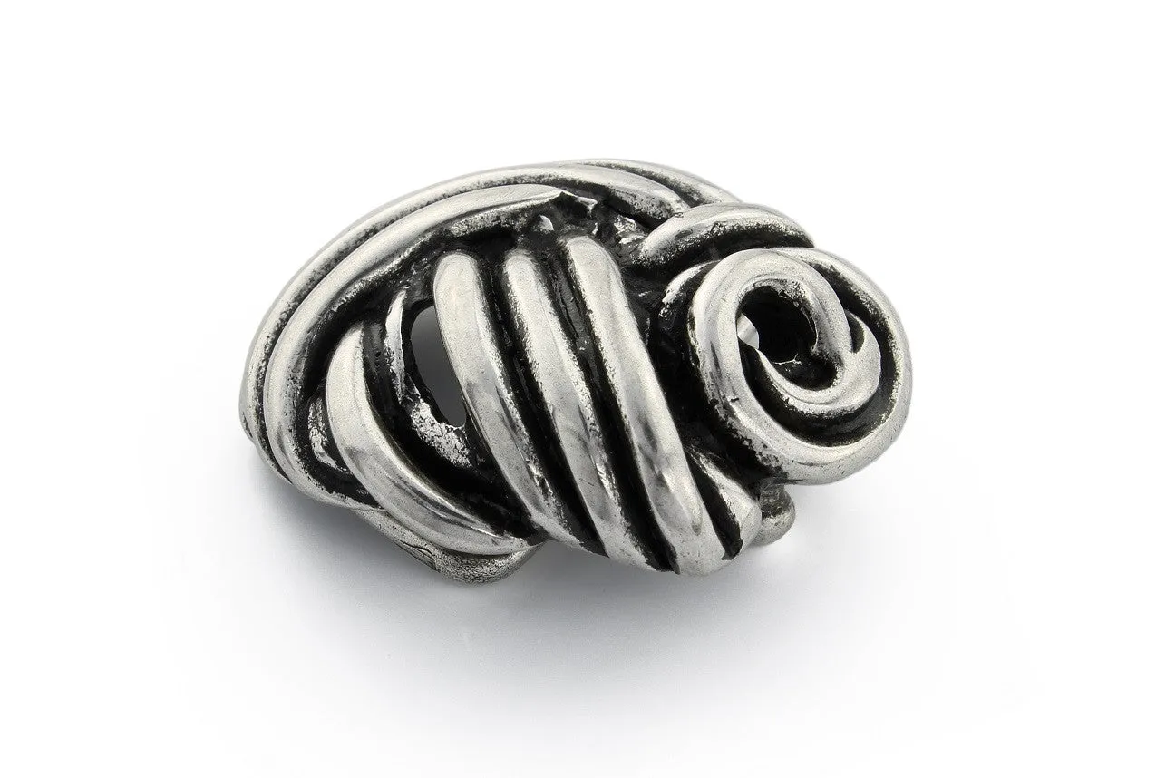 Wire Knot Buckle 30mm