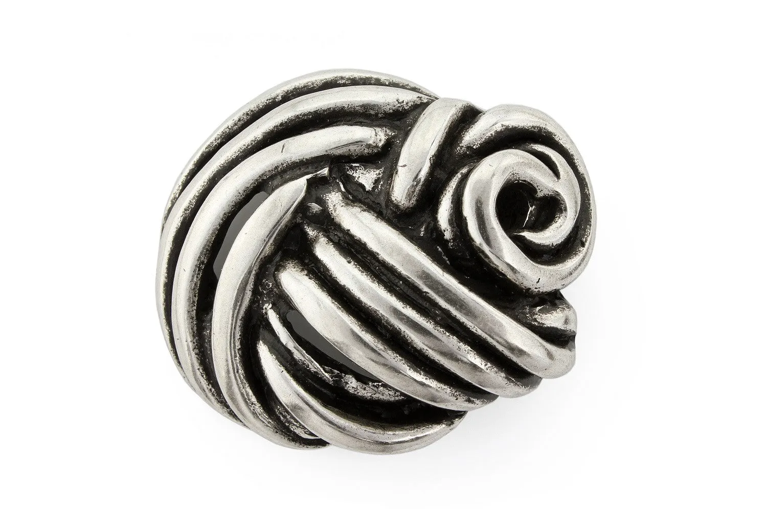 Wire Knot Buckle 30mm