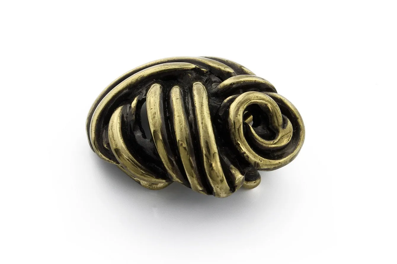 Wire Knot Buckle 30mm